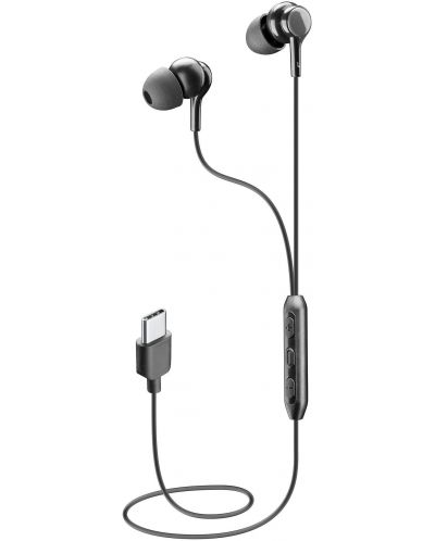 Пакет слушалки и зарядно Cellularline - Samsung, черни - 4