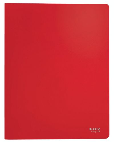 Папка Leitz - С 20 джоба, А4, червена - 1
