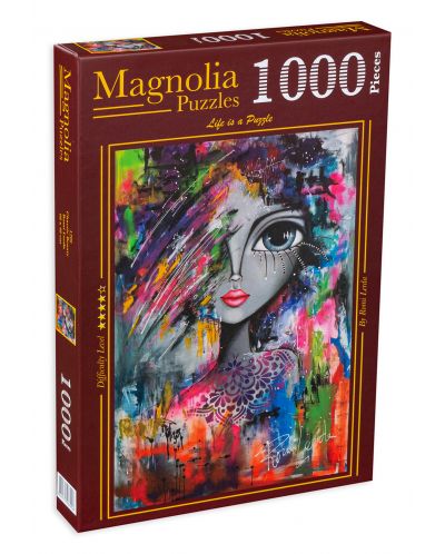 Пъзел Magnolia от 1000 части - Женска красота - 1