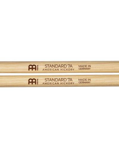 Палки за барабани Meinl - SB100 Hickory Standard 7A, бежови - 3