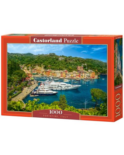 Пъзел Castorland от 1000 части - Портофино, Италия - 1