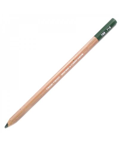 Пастелен молив Caran d'Ache - Middle phthalo green - 1