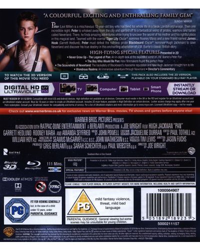 Pan 3D+2D (Blu-ray) - 2