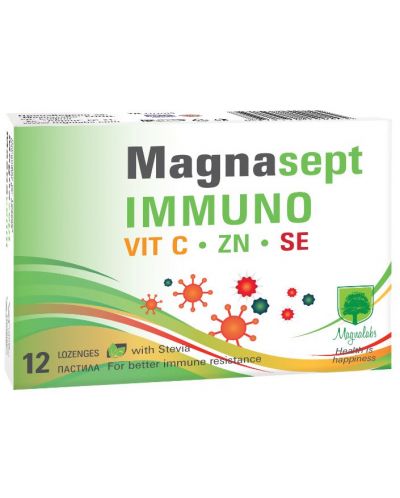 Magnasept Immuno, 12 пастила, Magnalabs - 1