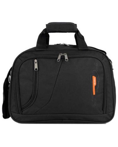 Пътна чанта Gabol Week Eco - Черна, 42 cm - 1