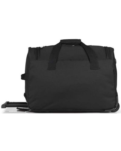 Пътна чанта на колела Gabol Week Eco - Черна, 50 cm - 3
