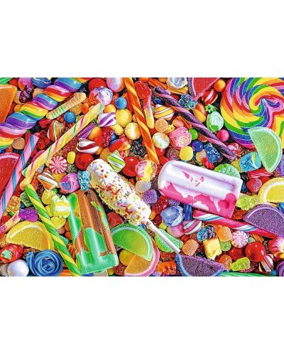 Пъзел Trefl от 1000 части - Близалки и бонбони - 2