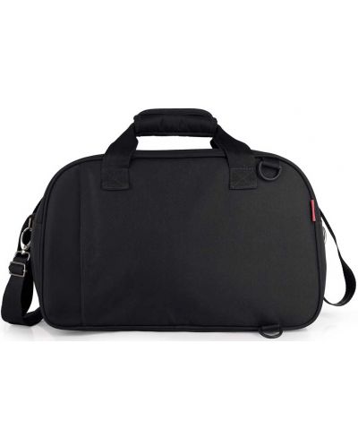 Пътна чанта Gabol Week Eco - Черна, 40 cm - 2