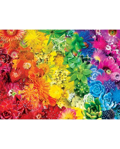 Пъзел Master Pieces от 550 части - Цветна градина - 2