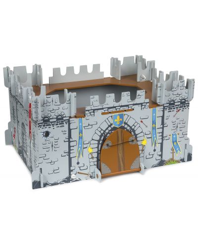 Игрален комплект Papo The Medieval Era – Моят първи замък - 2
