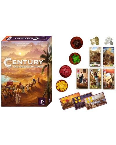 Настолна игра - Century: Spice Road - 3