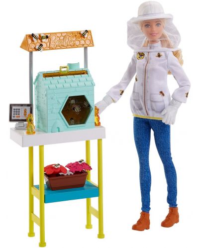 Игрален комплект Mattel Barbie - Пчеларка - 1