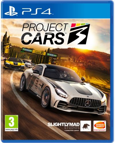 Project Cars 3 (PS4) - 1