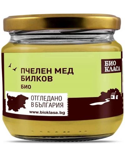 Пчелен билков мед, 450 g, Био Класа - 1