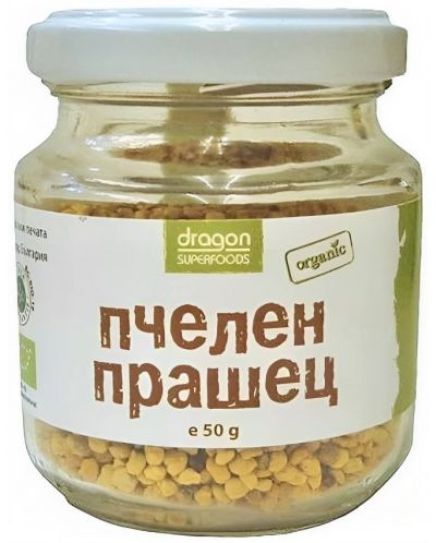 Пчелен прашец, 50 g, Dragon Superfoods - 1