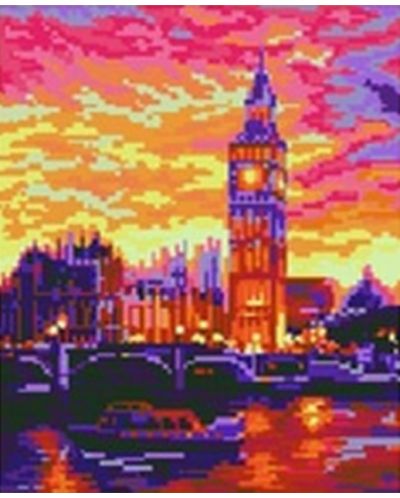 Диамантен гоблен PaintBoy – Лондон - 1