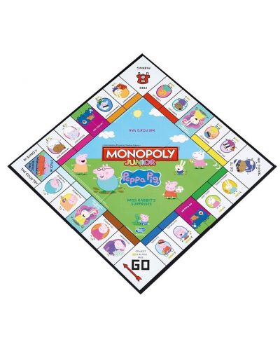 Настолна игра Monopoly Junior - Peppa Pig - 3