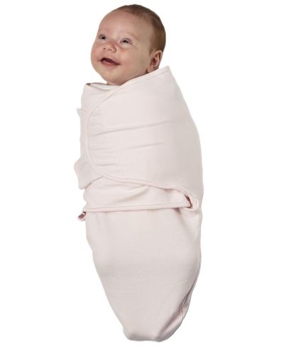 Пелена за повиване Meyco Baby - 0-3 месеца, светлорозова - 2