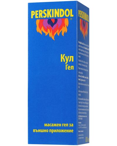 Perskindol Cool Gel, 100 ml, Kendy Pharma - 1