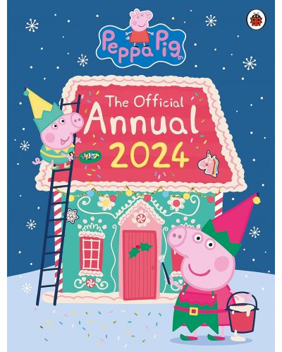 Peppa Pig: The Official Annual 2024 - 1