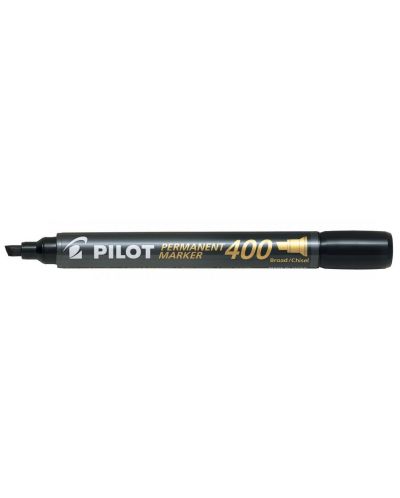 Перманентен маркер Pilot 400 - Черен - 1