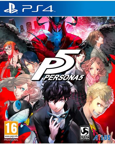 Persona 5 (PS4) - 1