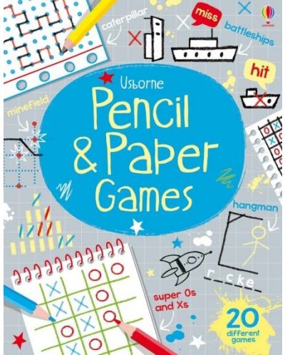 Pencil and Paper Games - 1