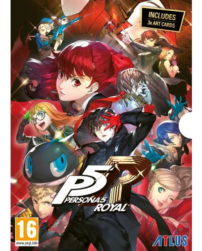 Persona 5 Royal - Код в кутия (PC) - 1