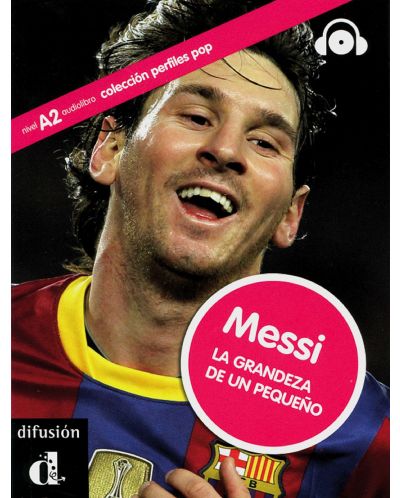 Perfiles pop A2 - Messi + CD