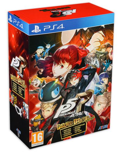 Persona 5 Royal - Phantom Thieves Edition (PS4) - 1