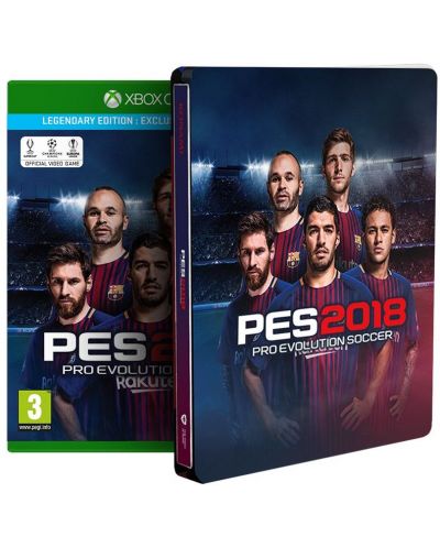 Pro Evolution Soccer 2018 Legendary Edition (Xbox One) - 1