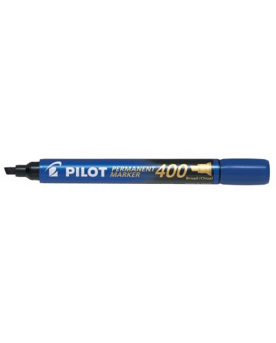 Перманентен маркер Pilot 400 - Син - 1