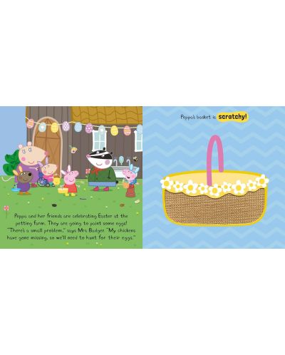 Peppa Pig: Easter at the Farm (A Touch-and-Feel Playbook) - 2