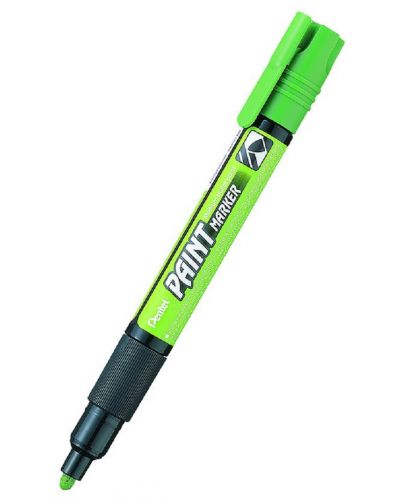 Перманентен маркер Pentel Paint MМP20 - 4.0 mm, светлозелен - 1