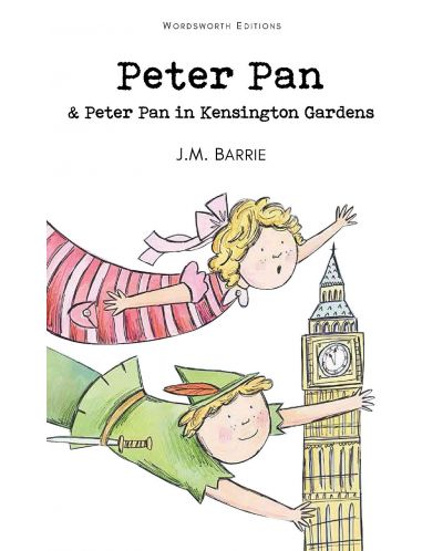 Peter Pan & Peter Pan in Kensington Gardens - 1
