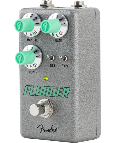 Педал за звукови ефекти Fender - Hammertone Flanger, сив/зелен - 2
