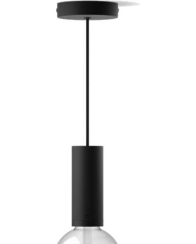 Пендел за лампа Philips - Hue LightGuide, E27, черен - 2