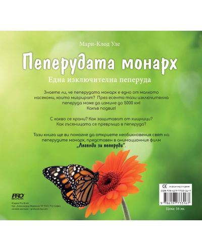 Пеперудата монарх: Една изключителна пеперуда - 3