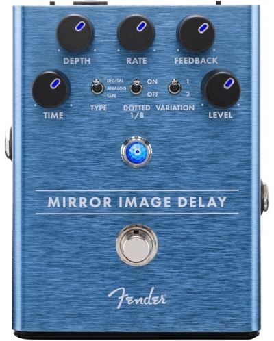 Педал за звукови ефекти Fender - Mirror Image Delay, син - 1