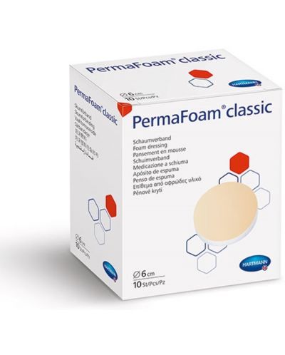 PermaFoam Classic Хидроактивна превръзка, Ф6 cm, 1 брой, Hartmann - 2