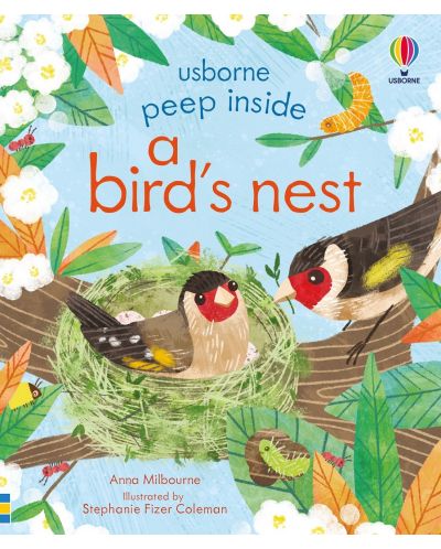 Peep Inside: A Bird's Nest - 1