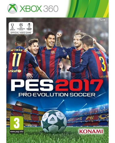 Pro Evolution Soccer 2017 (Xbox 360) - 1