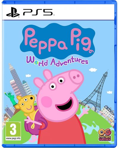 Peppa Pig: World Adventures (PS5) - 1