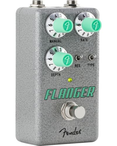 Педал за звукови ефекти Fender - Hammertone Flanger, сив/зелен - 3