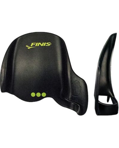 Педълси за плуване Finis - Instinct Paddles, черни - 3