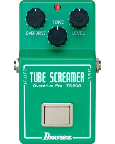 Педал за звукови ефекти Ibanez - TS808 Tube Screamer, зелен - 1