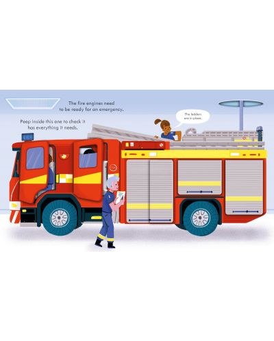 Peep Inside how a Fire Engine works - 4