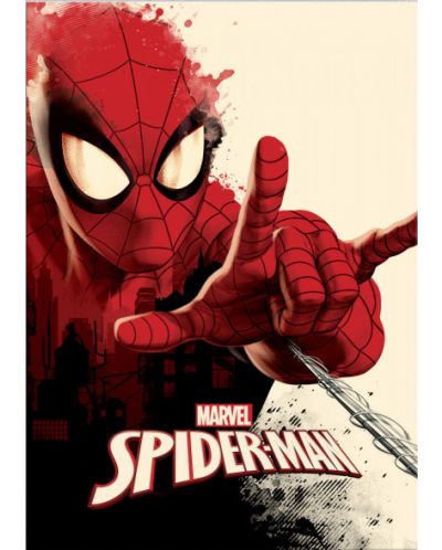 Метален постер Displate - Spider Man - Peter Parker - 1