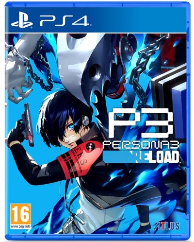 Persona 3 Reload (PS4) - 1