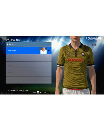Pro Evolution Soccer 2016 - Day One Edition (PS4) - 8